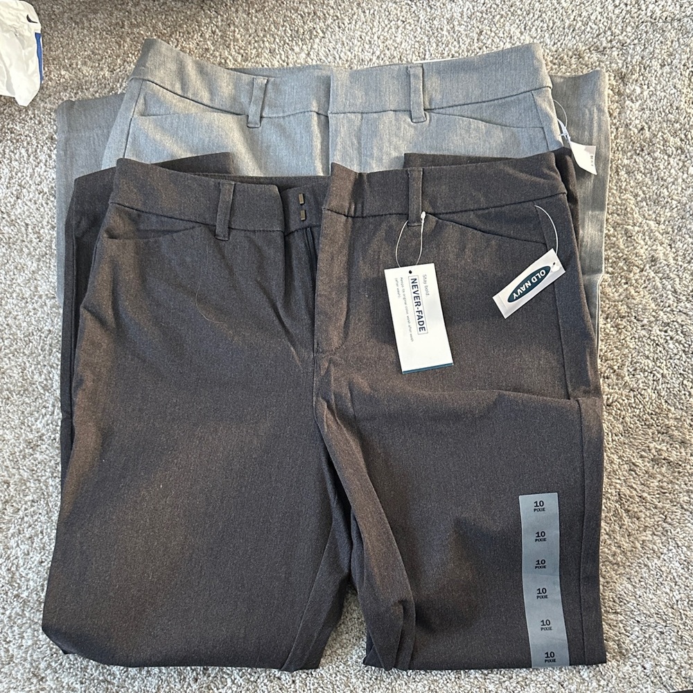 Old Navy Women's Gray Pants